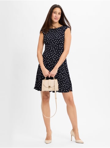 Ambiance Kleid in marine - 0001