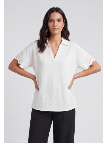 usha BLACK LABEL Women Blouse in White