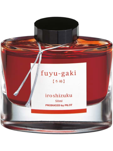 PILOT Tintenglas Iroshizuku 50ml (fuyu-gaki) Winter Persimmon