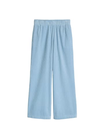 Marc O'Polo DENIM Cordhose wide straight leg in Blue Dusk