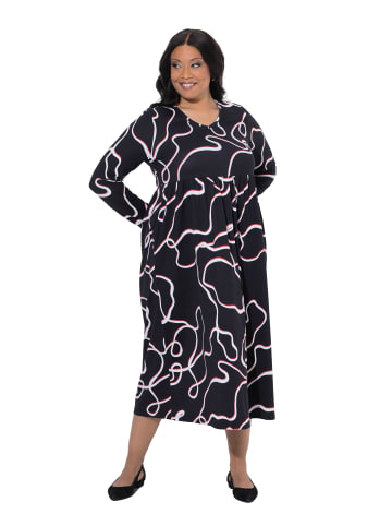 Ulla Popken Kleid in schwarz