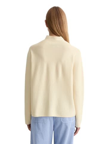 Marc O'Polo Seamless-Pullover loose in Raw Cream