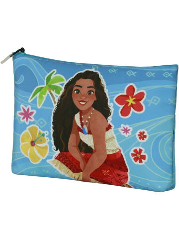 Disney Kulturbeutel Vaiana in blau