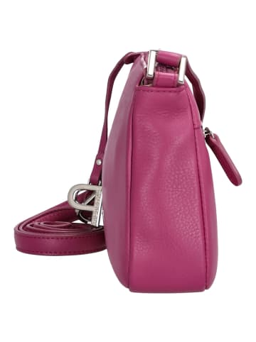 PICARD Really - Umhängetasche 22 cm (schwarz) in fuchsia