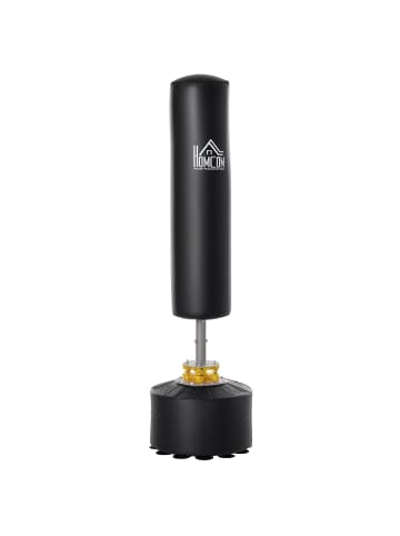 HOMCOM Standboxsack,Ø50 x 170H cm,Schwarz