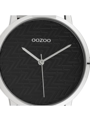 Oozoo Armbanduhr Oozoo Timepieces silber mittel (ca. 36mm)