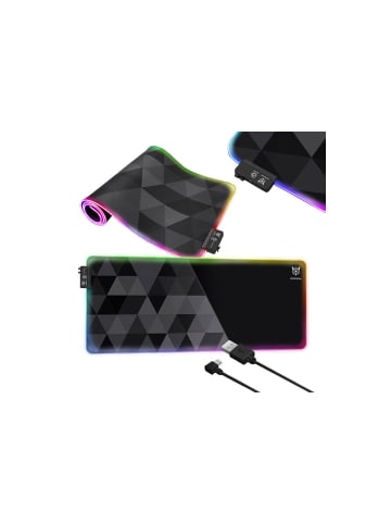ONIKUMA MP006 RGB Gaming Mauspad