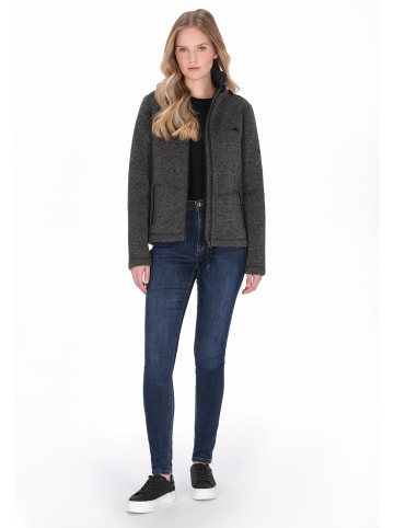 Schmuddelwedda Women Sweatshirt in dark grey melange