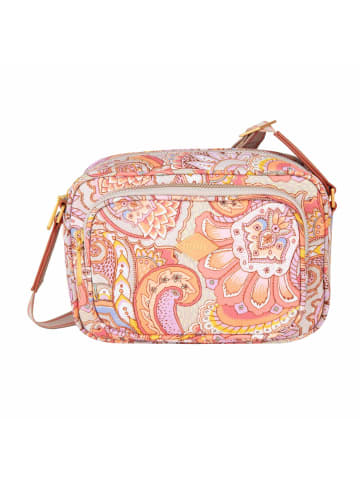 Oilily Paisley Elio Salina Umhängetasche 20 cm in Sand Dollar