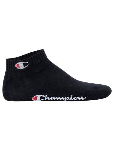 Champion Socken 12er Pack in Schwarz
