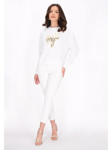 faina Women Sweatshirt in offwhite
