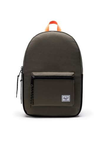 Herschel Settlement 23 - Rucksack 15" 45 cm in ivy green/black/shocking orange