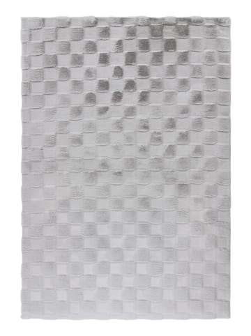 Kayoom Kayoom Neu 2026 Wohnzimmer Kurzflor Teppich TaskForce 125 silber in silber