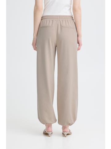 ICHI Freizeithose IHKATE Loose fit in Doeskin