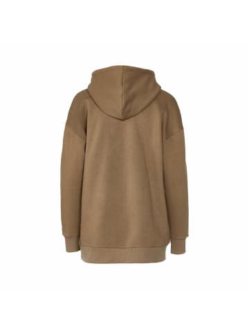 Essenza Sweatshirt für Damen Inez Uni in Braun