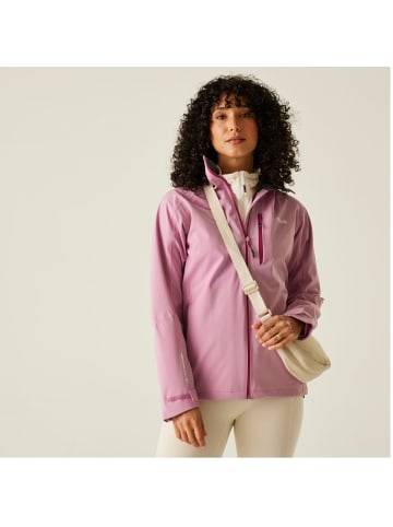 Regatta Birchdale II Funktionsjacke mit Kapuze in Rosa