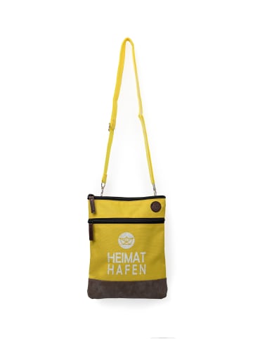 SCHIETWETTER Messenger Tasche in gelb