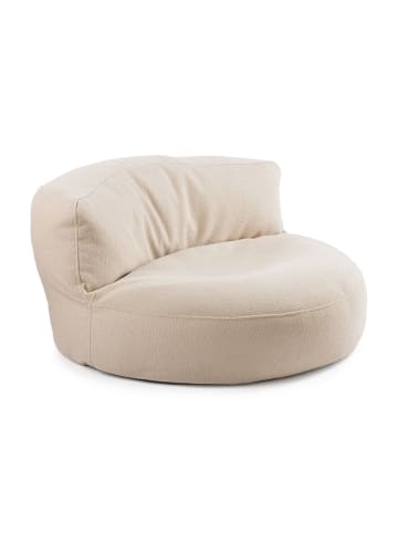 Lumaland LUMALAND Sitzsack-Sofa Indoor Teddyfleece 320l beige