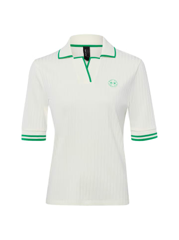 MARC CAIN SPORTS Shirt in ecru grün - 0001