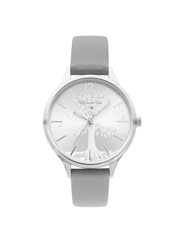 Tamaris Armbanduhr Spring Flower in grau