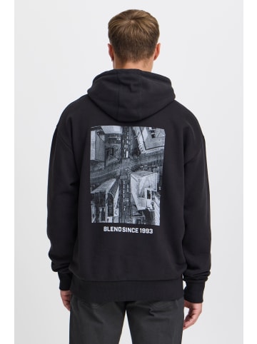 BLEND Kapuzenpullover BHCopte in Schwarz