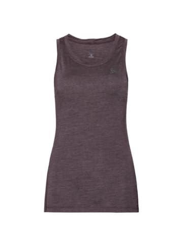 Odlo Tanktop SUW TOP Crew neck Singlet in Lavendel