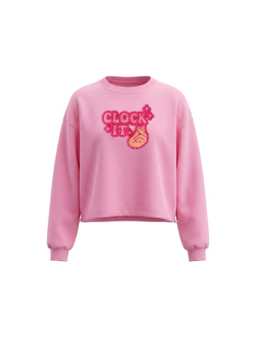 myMo Women Sweatshirt in Pink