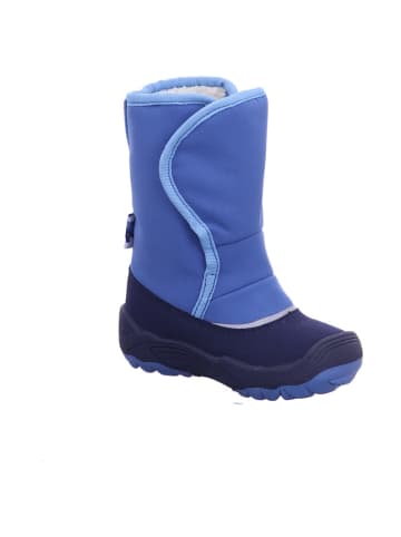 Affenzahn Mädchen Stiefel Freezy Elefant in Blau