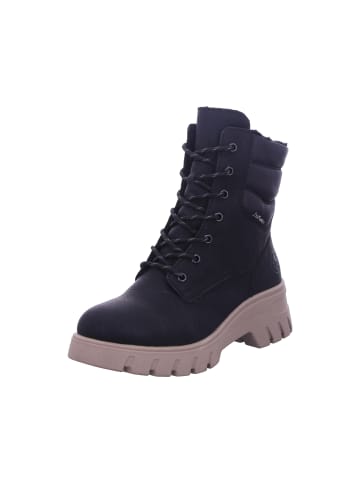 rieker Schnürboots Mit Tex-Membran in schwarz
