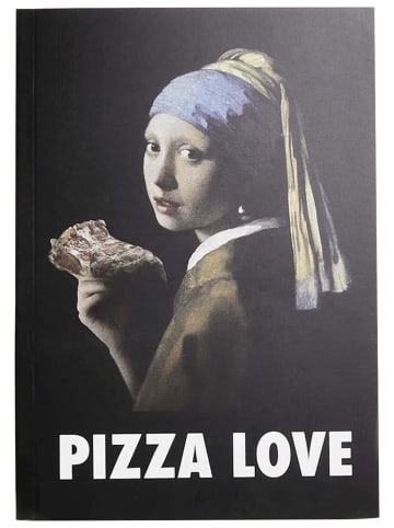 Mister Tee Mister Tee Accessories Pizza Art Exercise Book 2-Pack in multicolor