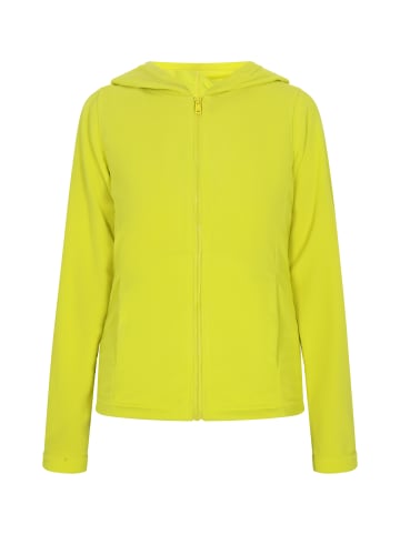 myMo Fleece Jacket in Limette