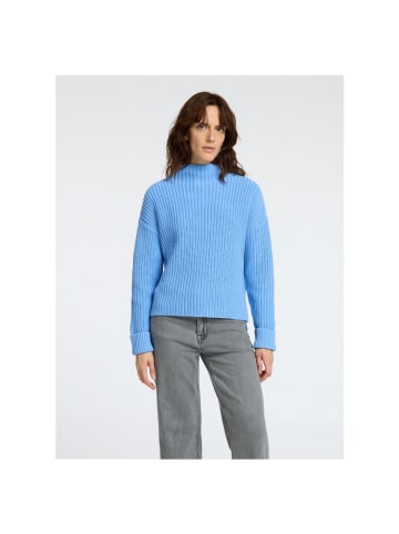 Selected Pullover in cornflower blue
