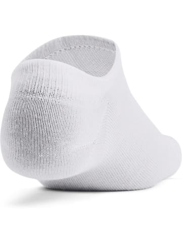 Under Armour Socke "Ua Essential No Show 6Pk" in Weiß
