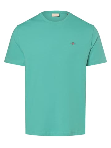 Gant T-Shirt in aqua