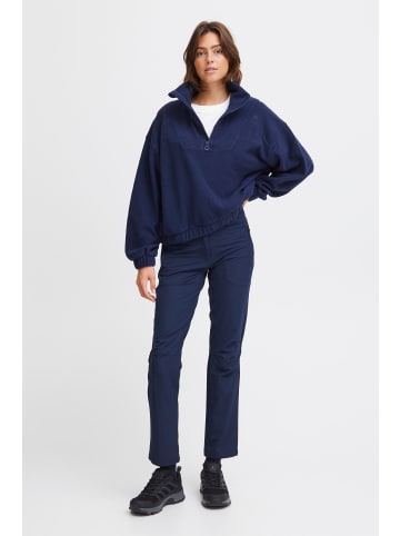 North Bend fleece NBConza 233742MMM in blau