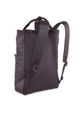 Puma Core College - Rucksack 15.4" 41 cm in midnight plum