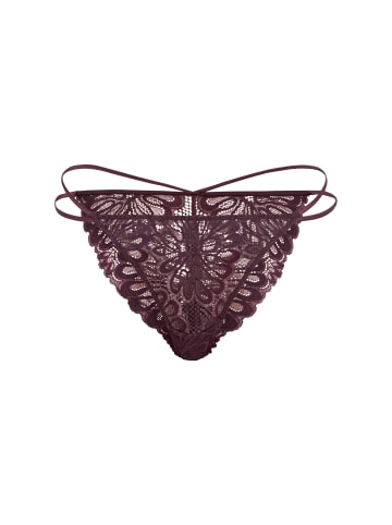 LSCN BY LASCANA String in aubergine