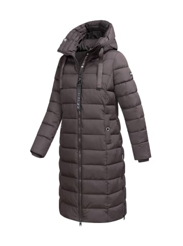 Navahoo Winterjacke Navahoo Mondmaedchen Damen Winter Steppjacke N036 in Choco