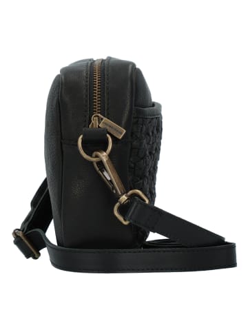 Cowboysbag Morton Umhängetasche Leder 24 cm in black