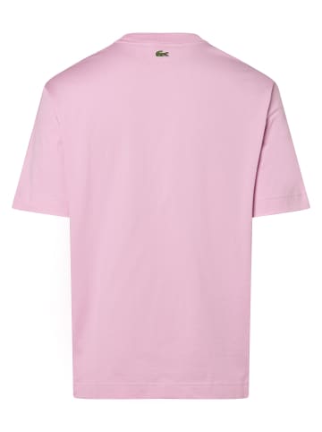 Lacoste T-Shirt in pink