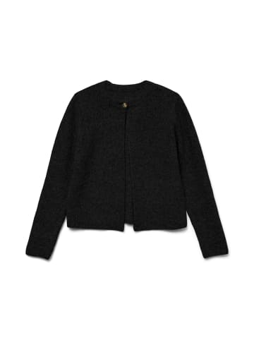 Vero Moda Strickjacke in Black