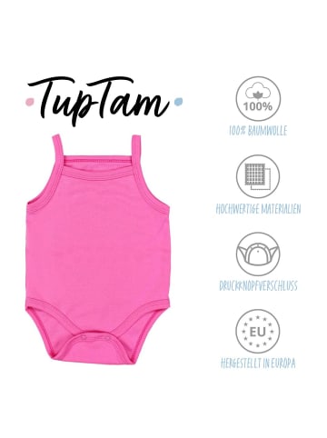 TupTam 5er- Set Bodys in pink/lila