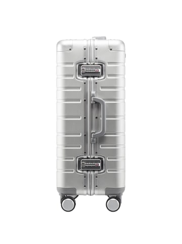 Alumaxx Gravity 4-Rollen Kabinentrolley 55 cm in silber