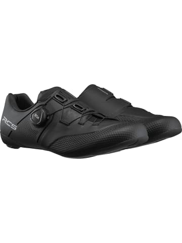 SHIMANO Rennrad- Fahrradschuhe RC503 WIDE in schwarz