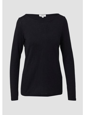 s.Oliver T-Shirt in 9999_schwarz