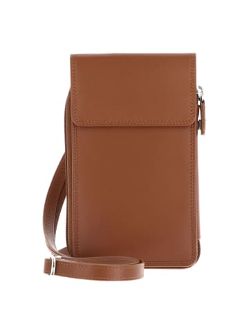 Golden Head Polo Handytasche Leder 10.5 cm cognac