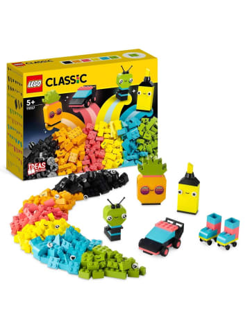 LEGO Bausteine Classic 11027 Neon Kreativ-Bauset - ab 5 Jahre