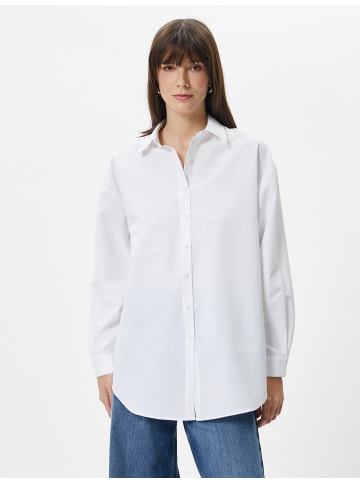 KOTON Shirt in Weiß
