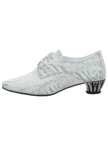 SIMEN Schnürpumps in grau