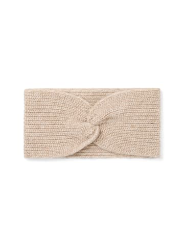 Camel Active Dehnbares Stirnband aus Wollgemisch in Beige